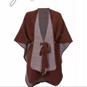 Cabi Reversible Winter Wrap